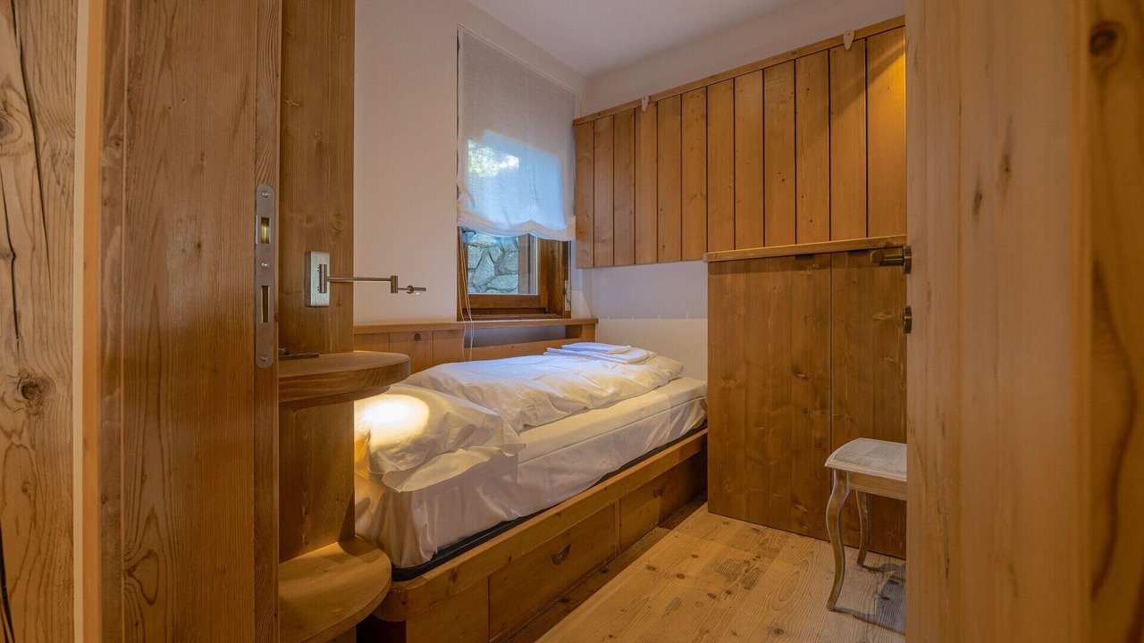 Photo of Bedroom in Cortina d'Ampezzo Historic Centre