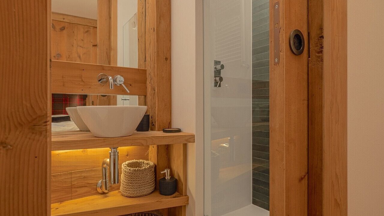 Photo of Bathroom in Cortina d'Ampezzo Historic Centre