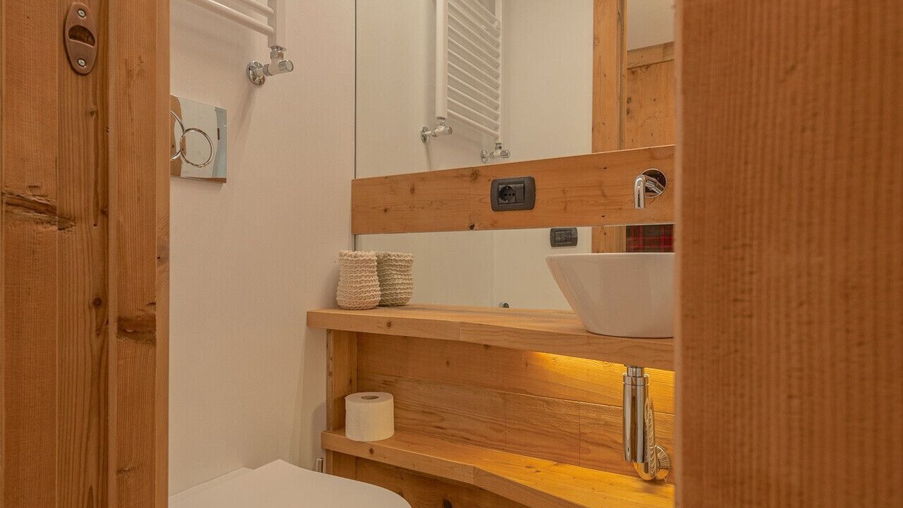 Photo of Bathroom in Cortina d'Ampezzo Historic Centre
