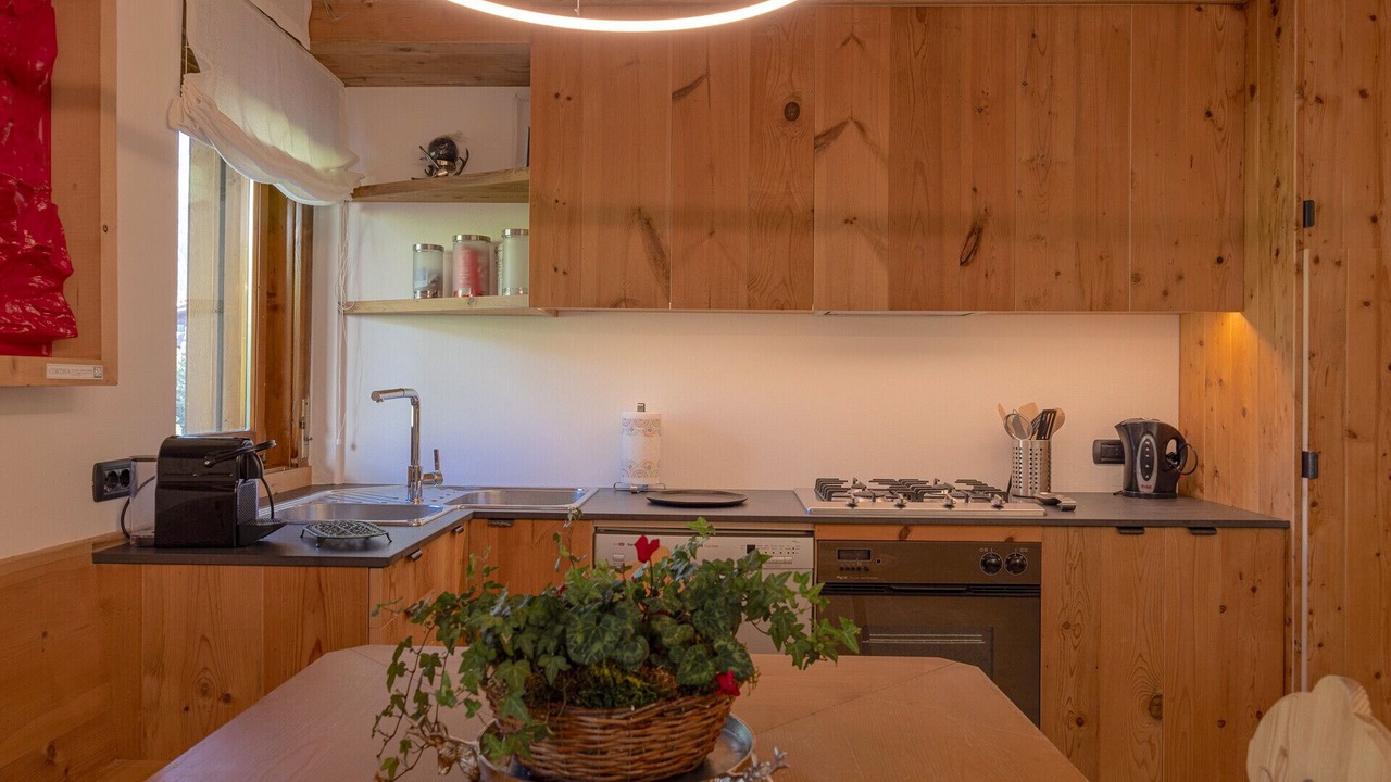 Photo of Kitchen in Cortina d'Ampezzo Historic Centre
