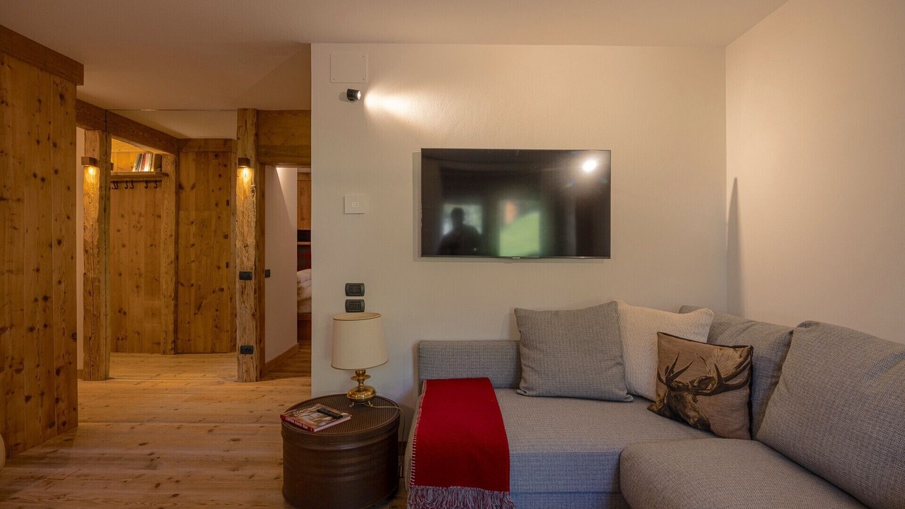 Photo of Livingroom in Cortina d'Ampezzo Historic Centre