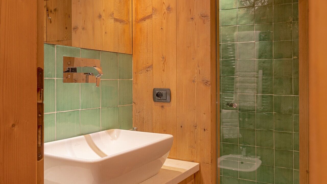 Photo of Bathroom in Cortina d'Ampezzo Historic Centre