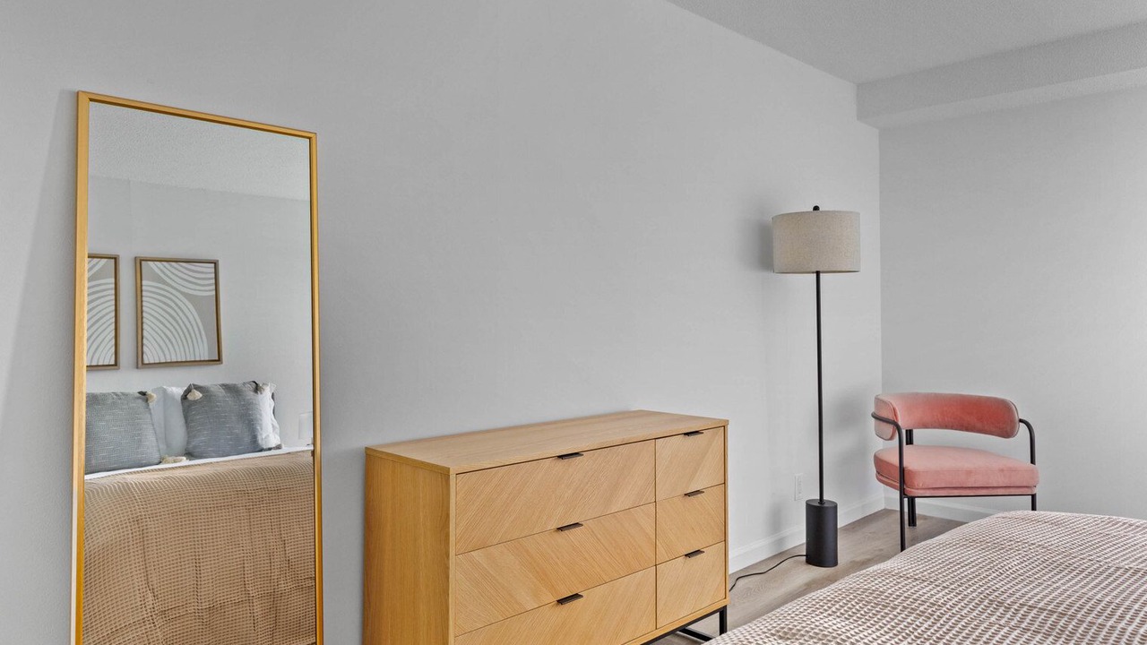 Photo of Bedroom in Peter Cooper Village