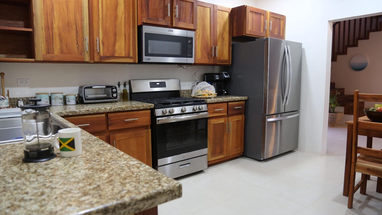 Photo of Kitchen in Treasure Beach