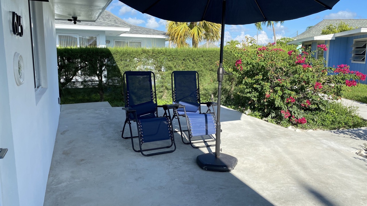 Photo of Patio Balcony in Treasure Cay