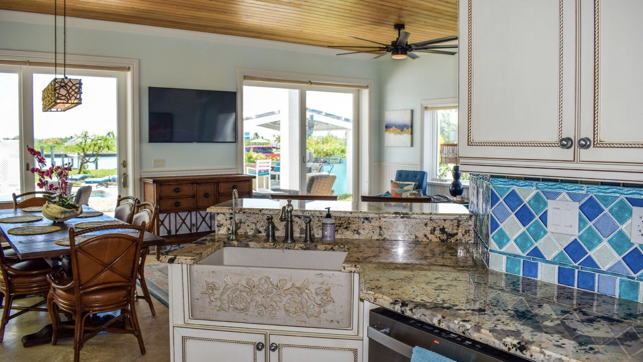 Photo of Kitchen in Treasure Cay