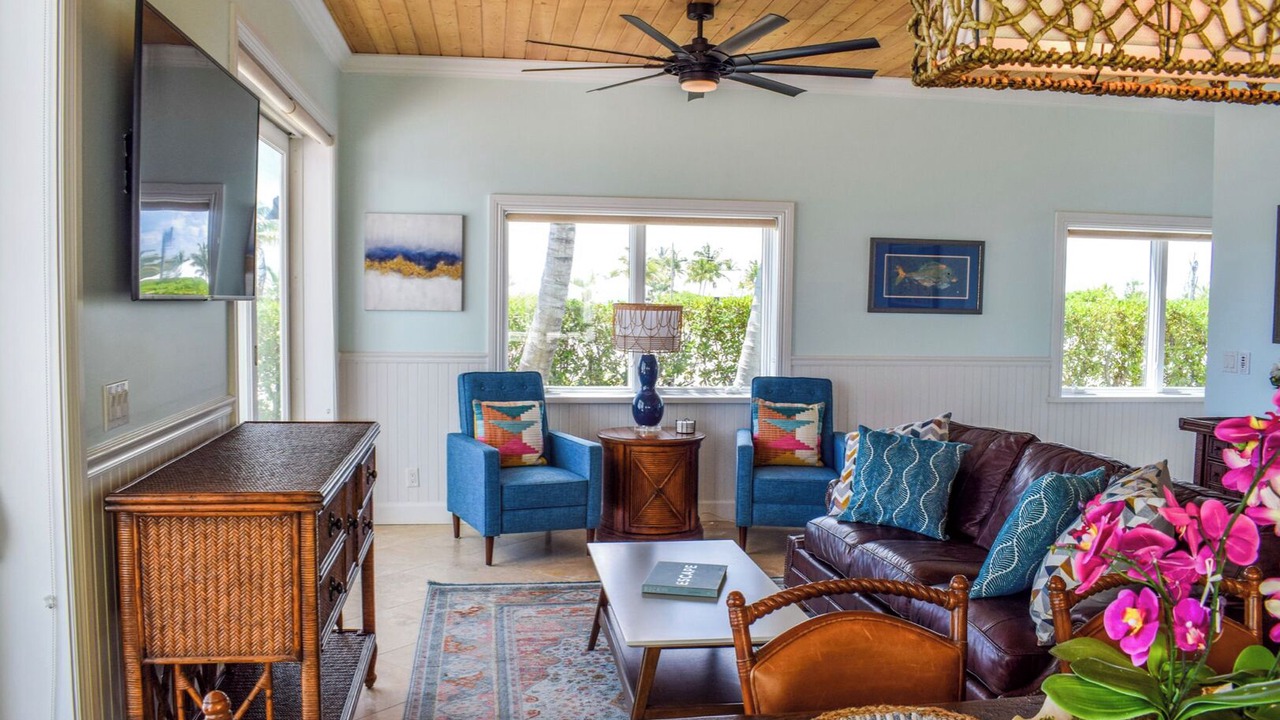 Photo of Livingroom in Treasure Cay