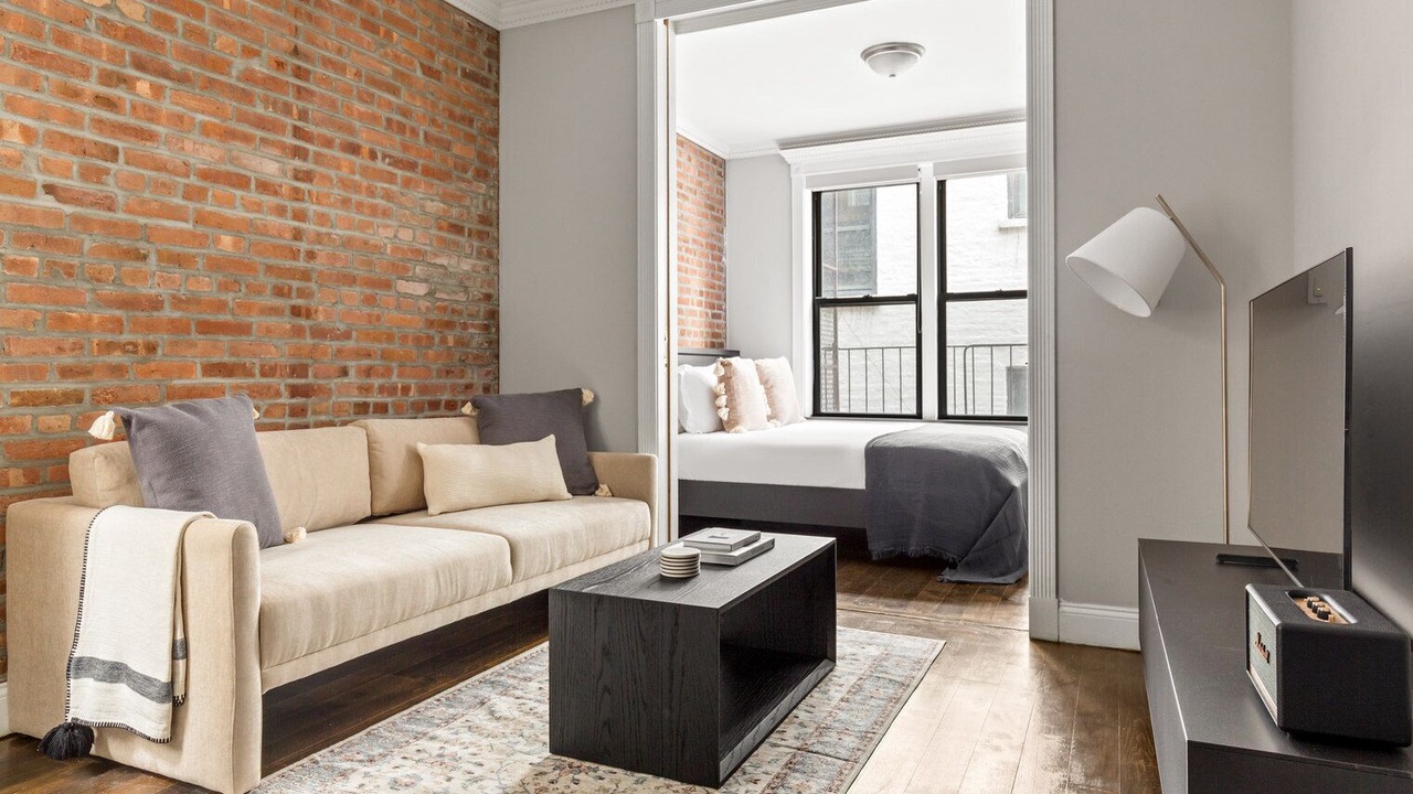 Photo of Bedroom in Peter Cooper Village