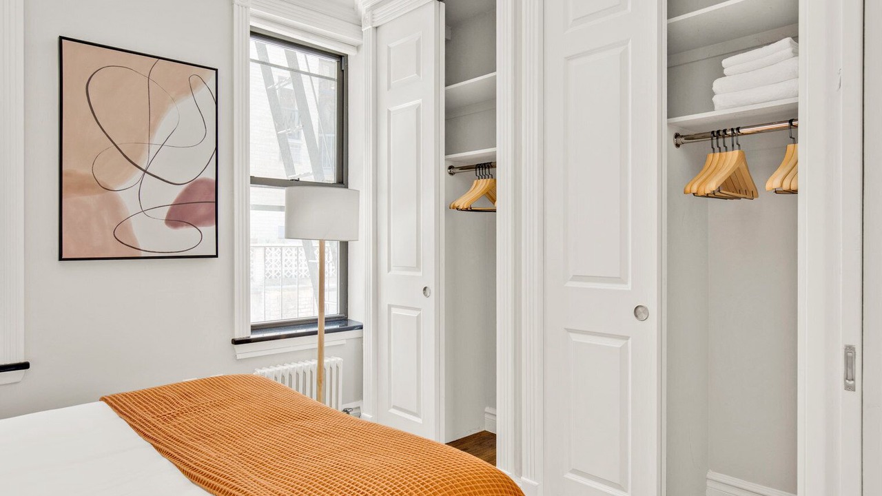 Photo of Bedroom in Peter Cooper Village
