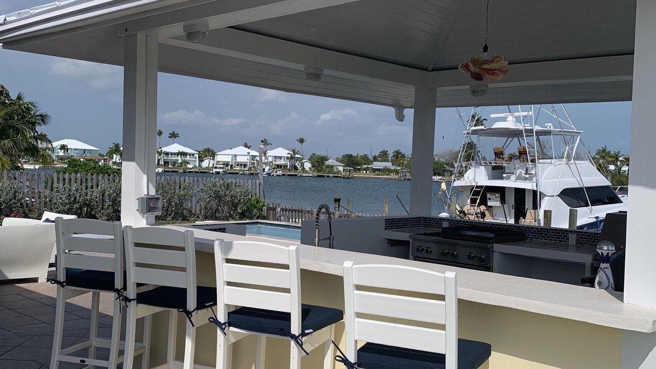 Photo of Patio Balcony in Treasure Cay