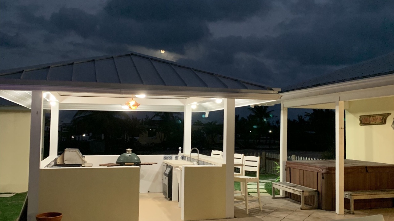 Photo of Patio Balcony in Treasure Cay