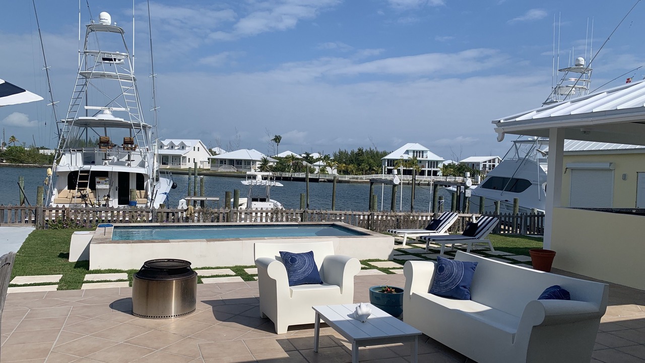 Photo of Patio Balcony in Treasure Cay