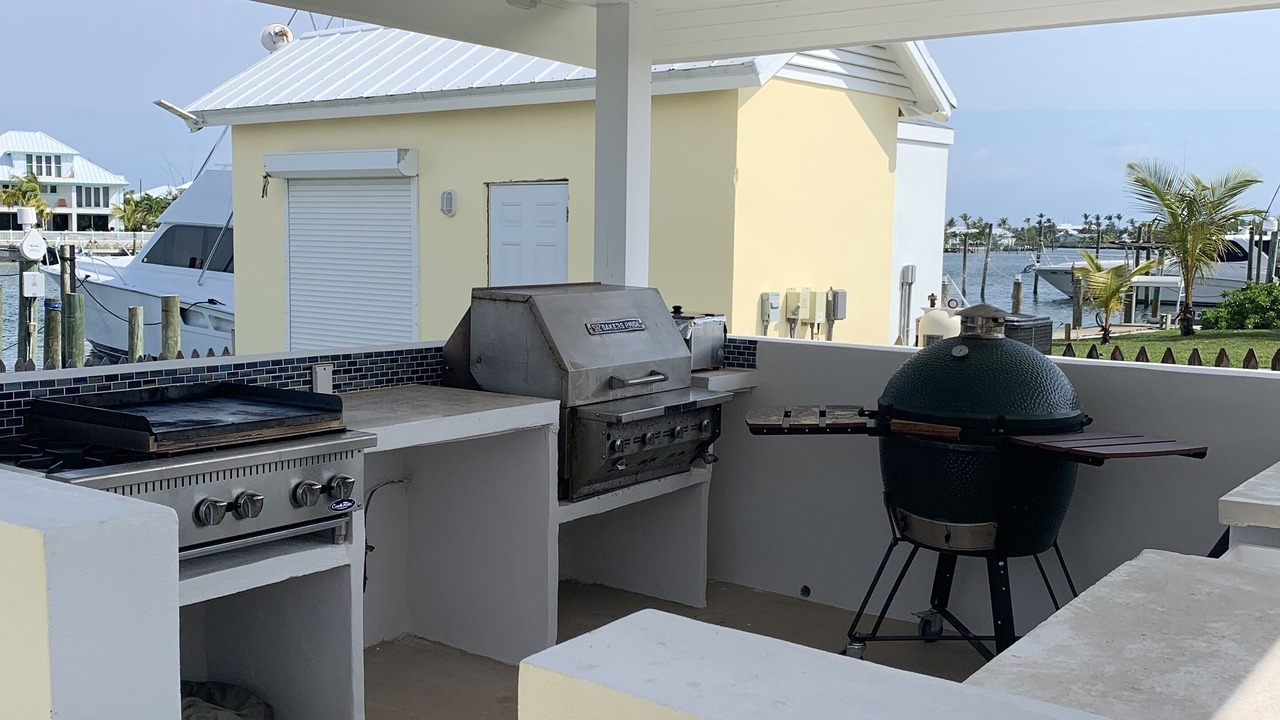 Photo of Patio Balcony in Treasure Cay
