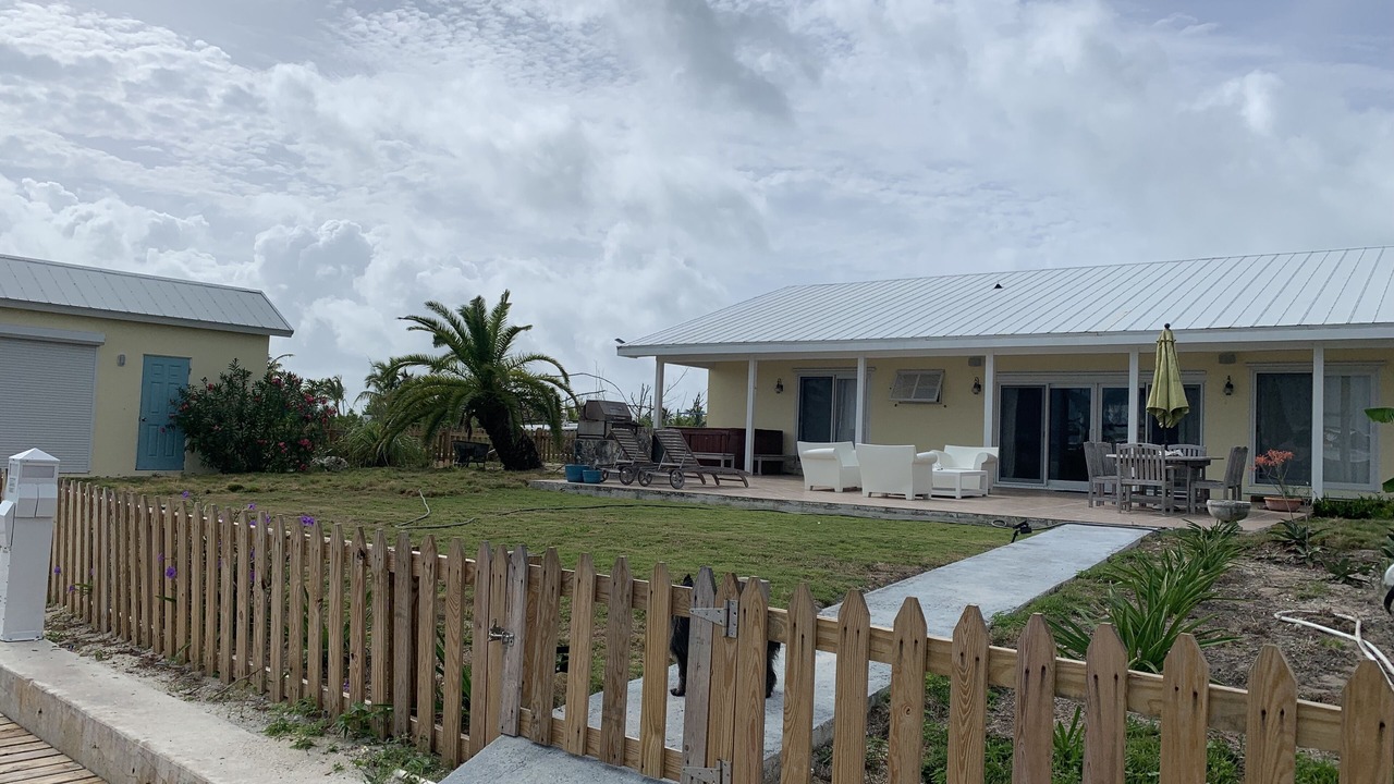 Photo of Patio Balcony in Treasure Cay