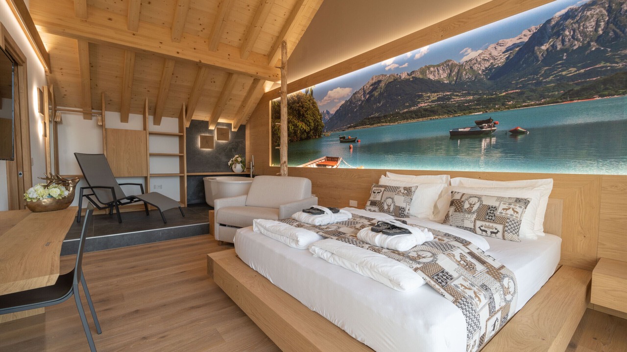 Photo of Bedroom in Chies d'Alpago