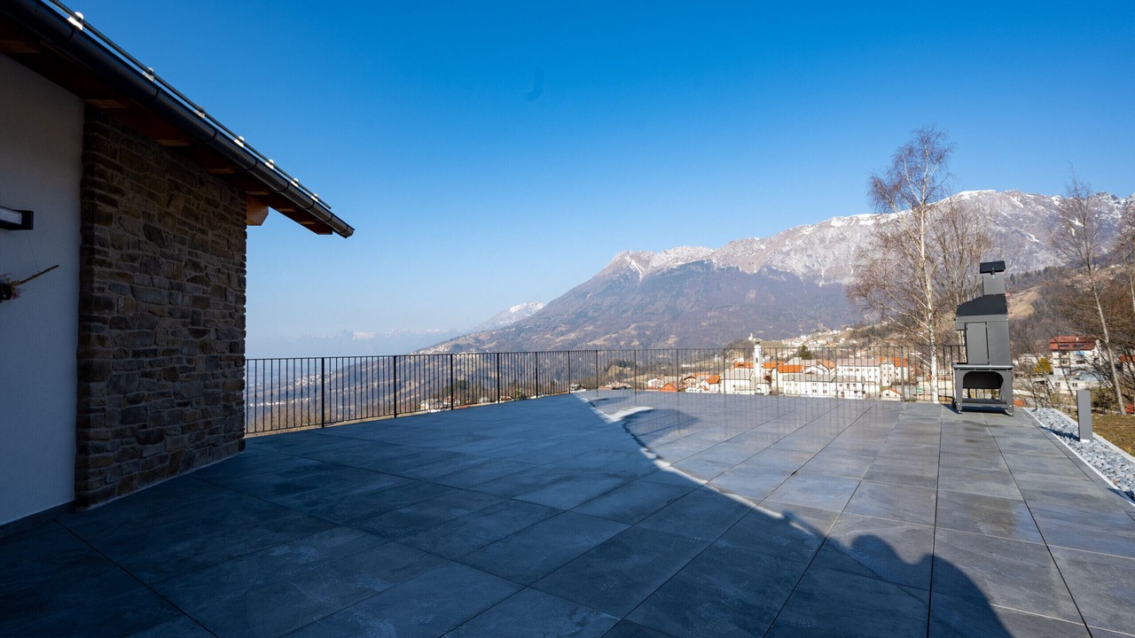 Photo of Patio Balcony in Chies d'Alpago