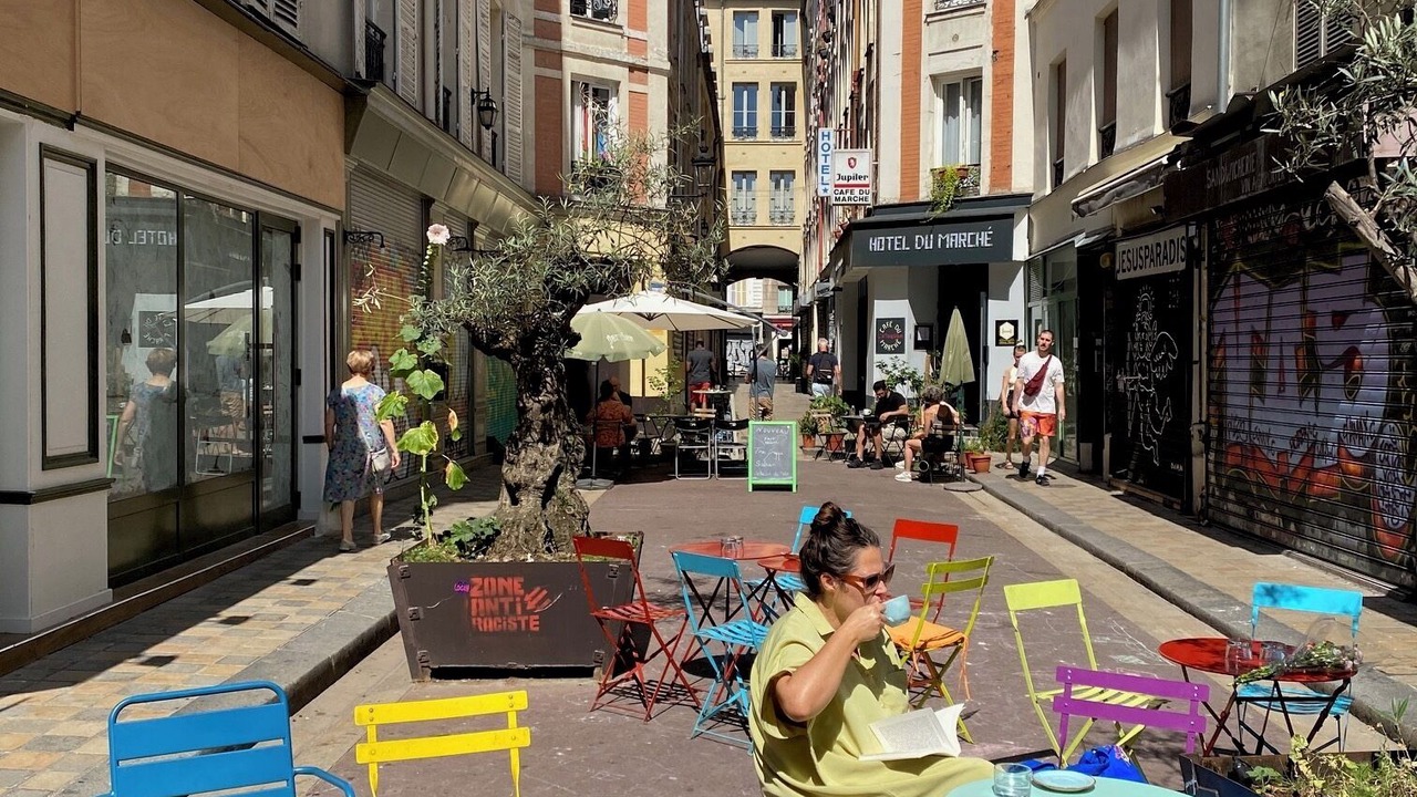 Photo of Outdoor in Porte-Saint-Martin