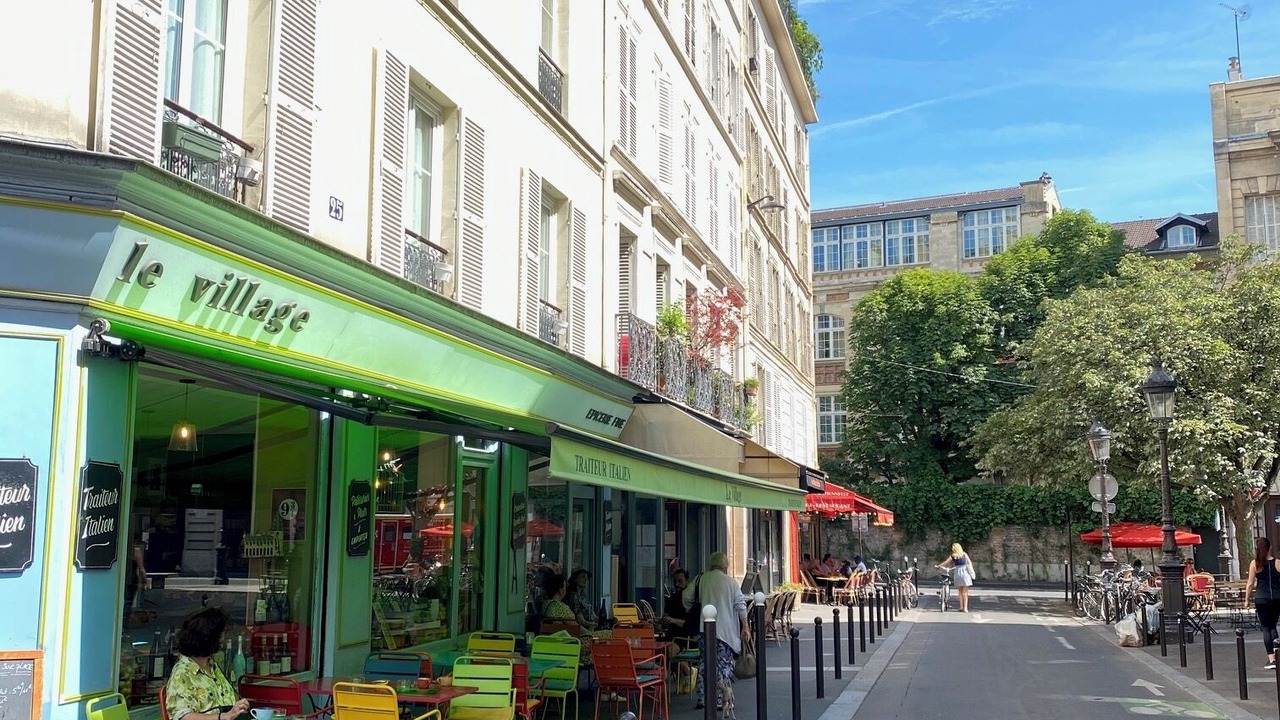 Photo of Outdoor in Porte-Saint-Martin