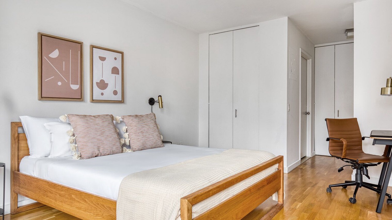 Photo of Bedroom in Tribeca