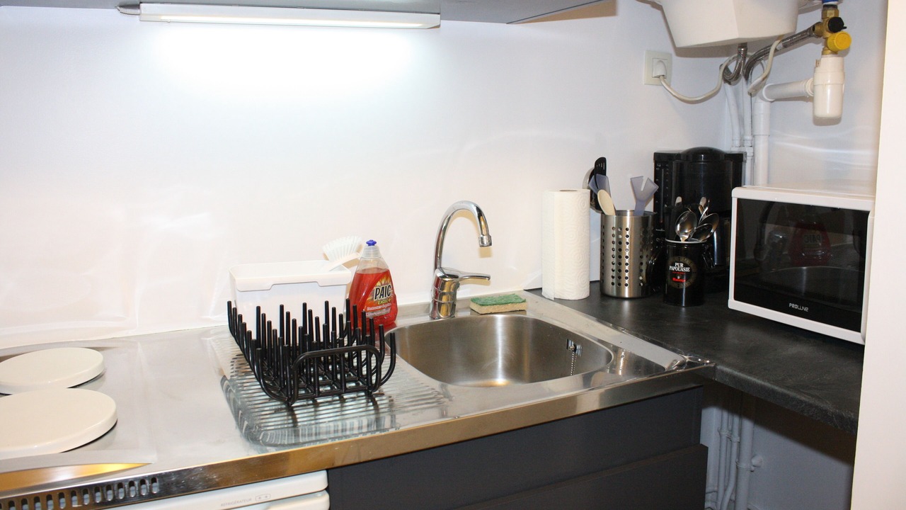Photo of Kitchen in Le Port sous la Lune