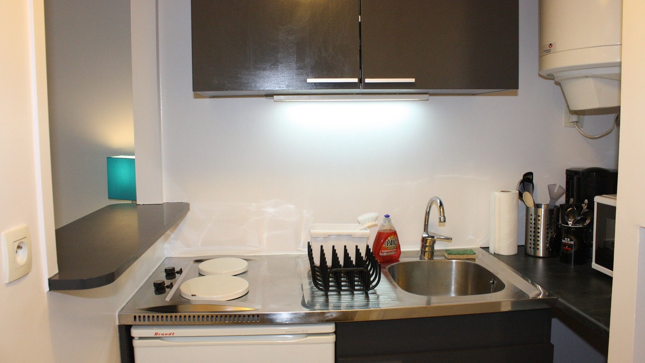 Photo of Kitchen in Le Port sous la Lune