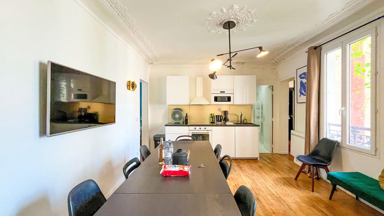 Photo of Kitchen in Porte-Saint-Martin