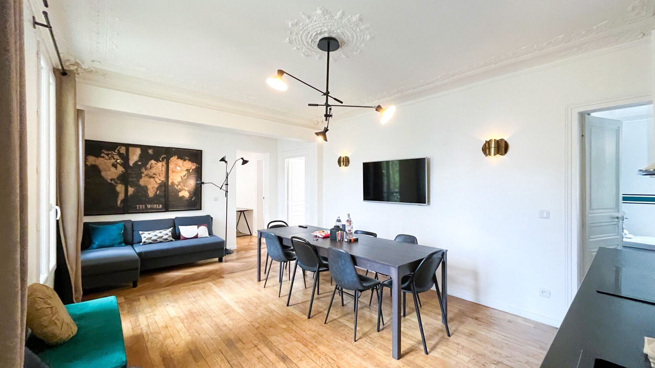 Photo of Livingroom in Porte-Saint-Martin