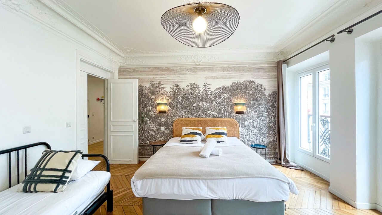 Photo of Bedroom in Porte-Saint-Martin