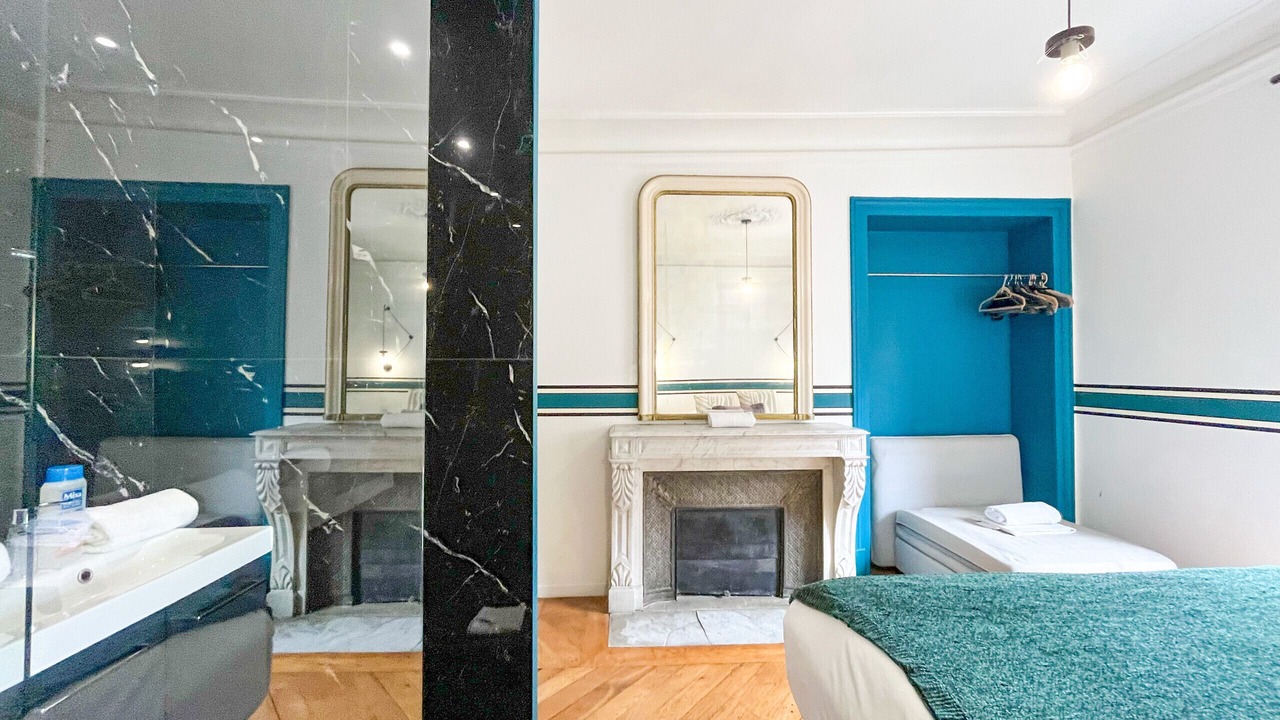 Photo of Bedroom in Porte-Saint-Martin