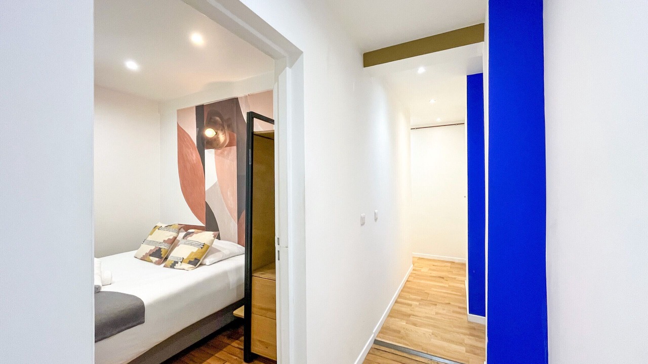 Photo of Bedroom in Porte-Saint-Martin