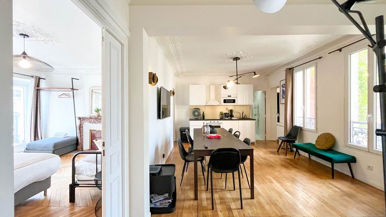Photo of Bedroom in Porte-Saint-Martin