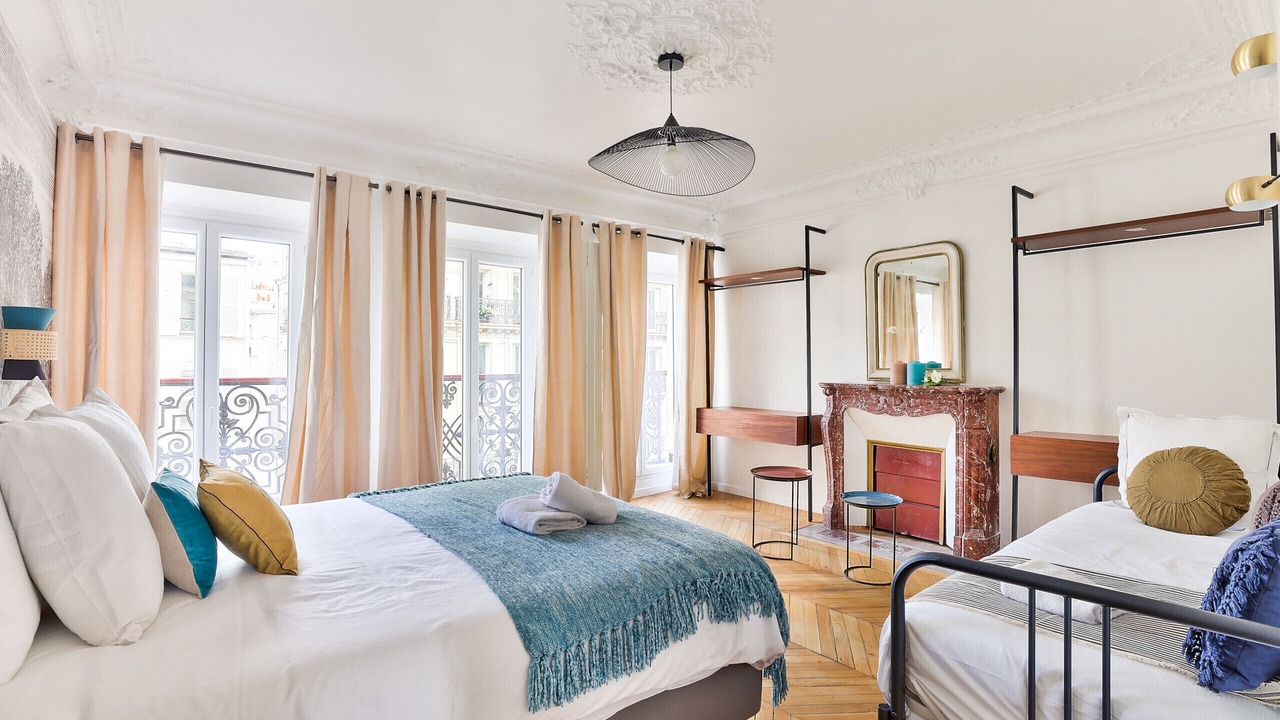 Photo of Bedroom in Porte-Saint-Martin