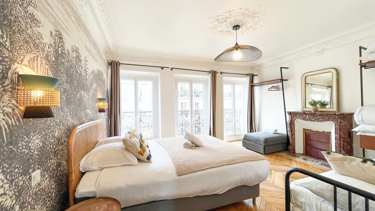 Photo of Bedroom in Porte-Saint-Martin