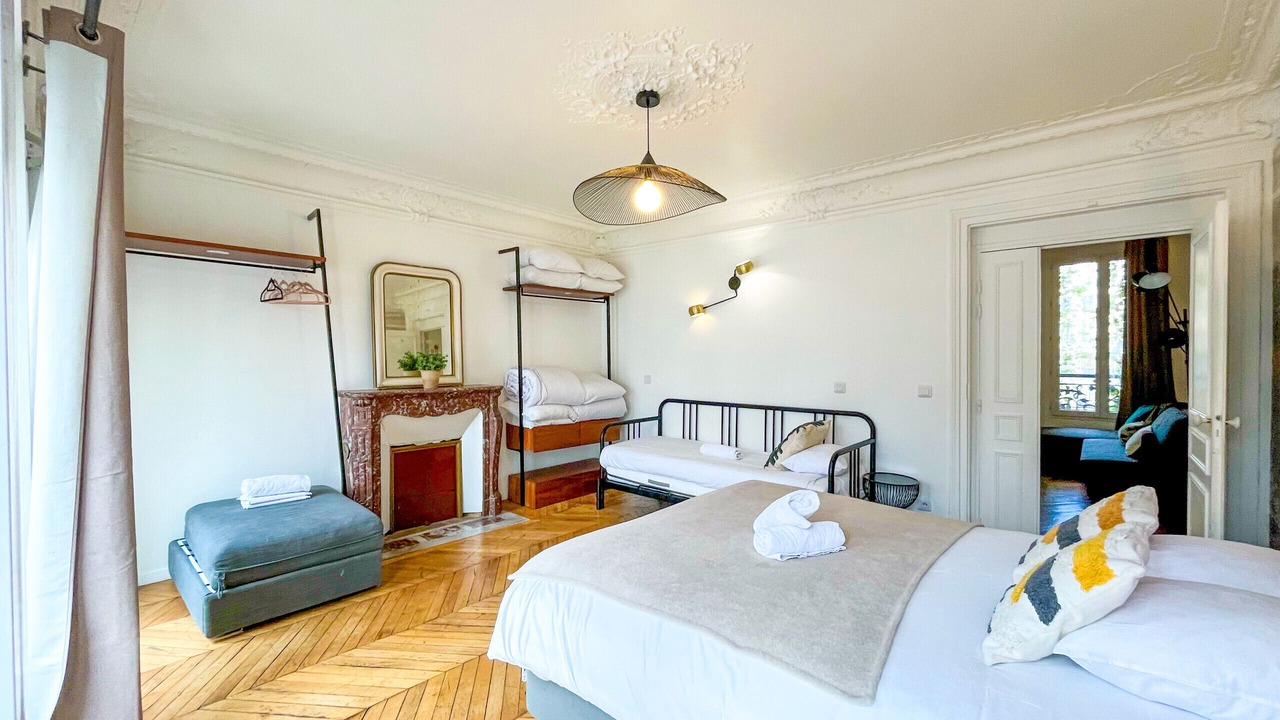 Photo of Bedroom in Porte-Saint-Martin