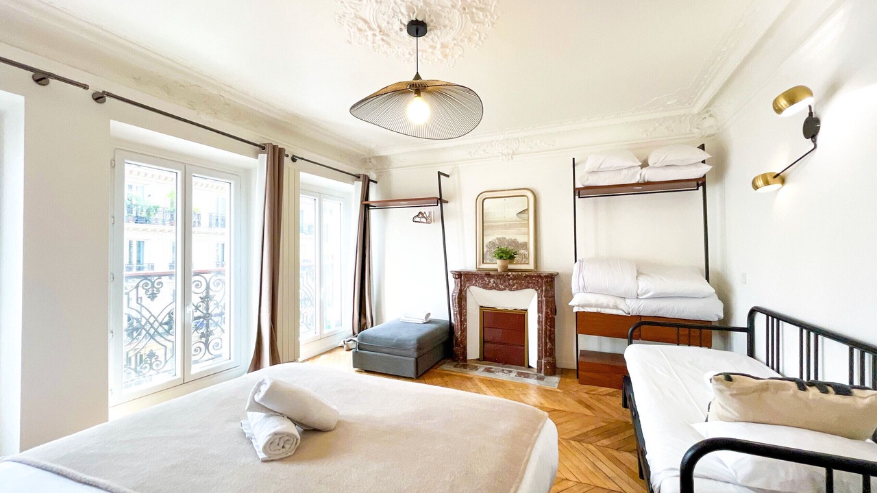 Photo of Bedroom in Porte-Saint-Martin