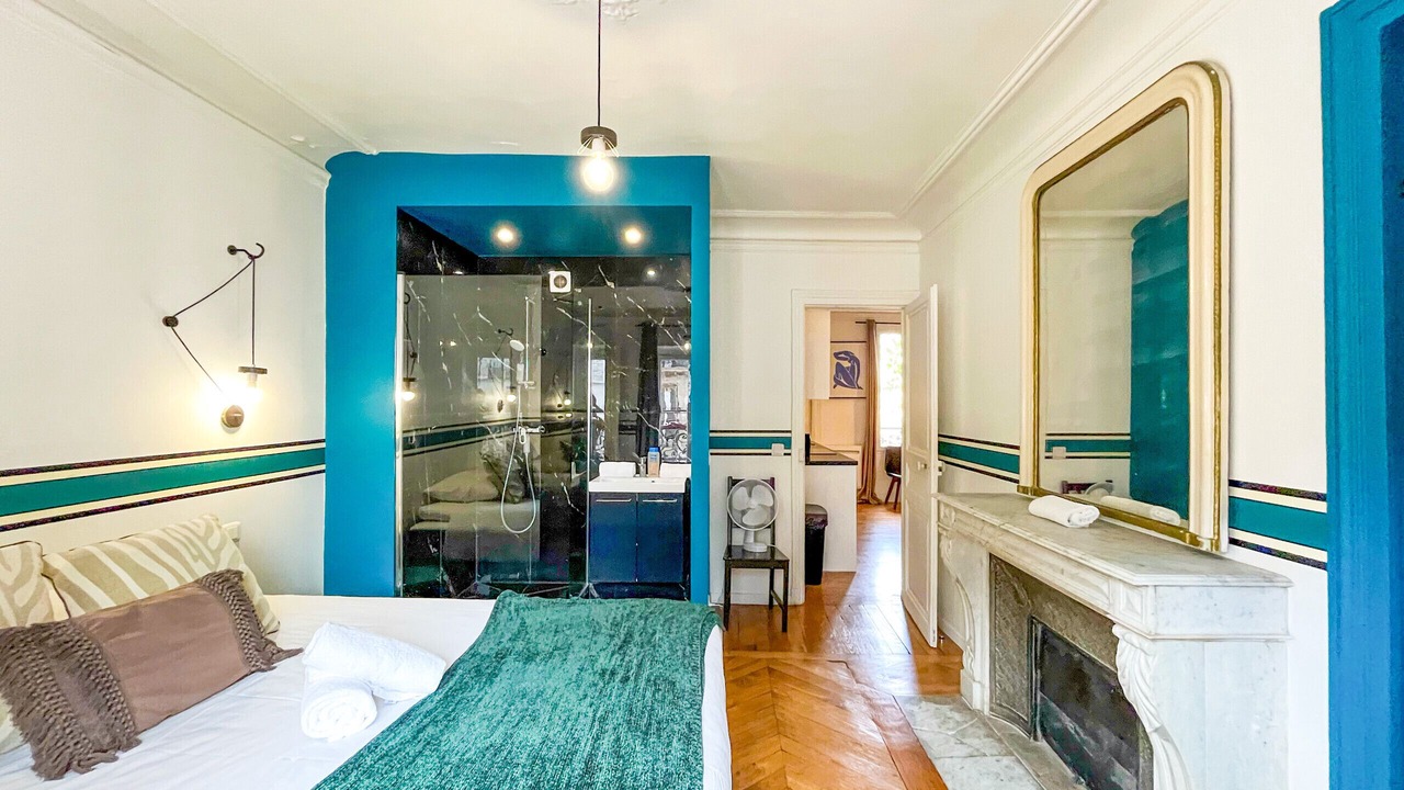 Photo of Bedroom in Porte-Saint-Martin
