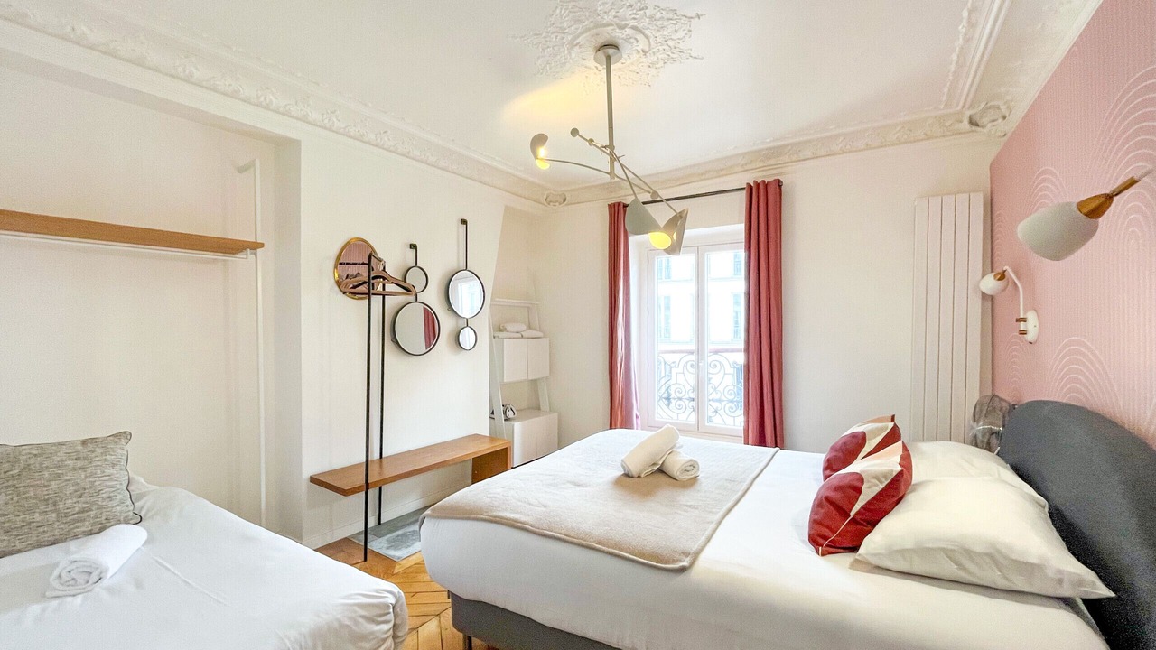Photo of Bedroom in Porte-Saint-Martin