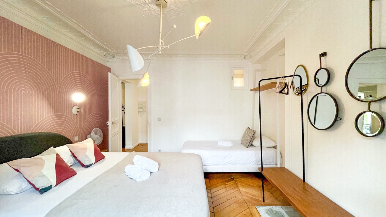 Photo of Bedroom in Porte-Saint-Martin