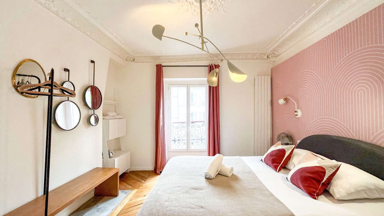 Photo of Bedroom in Porte-Saint-Martin
