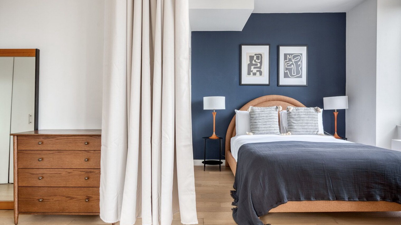 Photo of Bedroom in Tribeca
