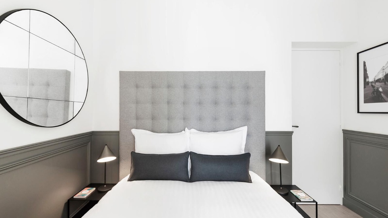 Photo of Bedroom in Quartier de Rochechouart