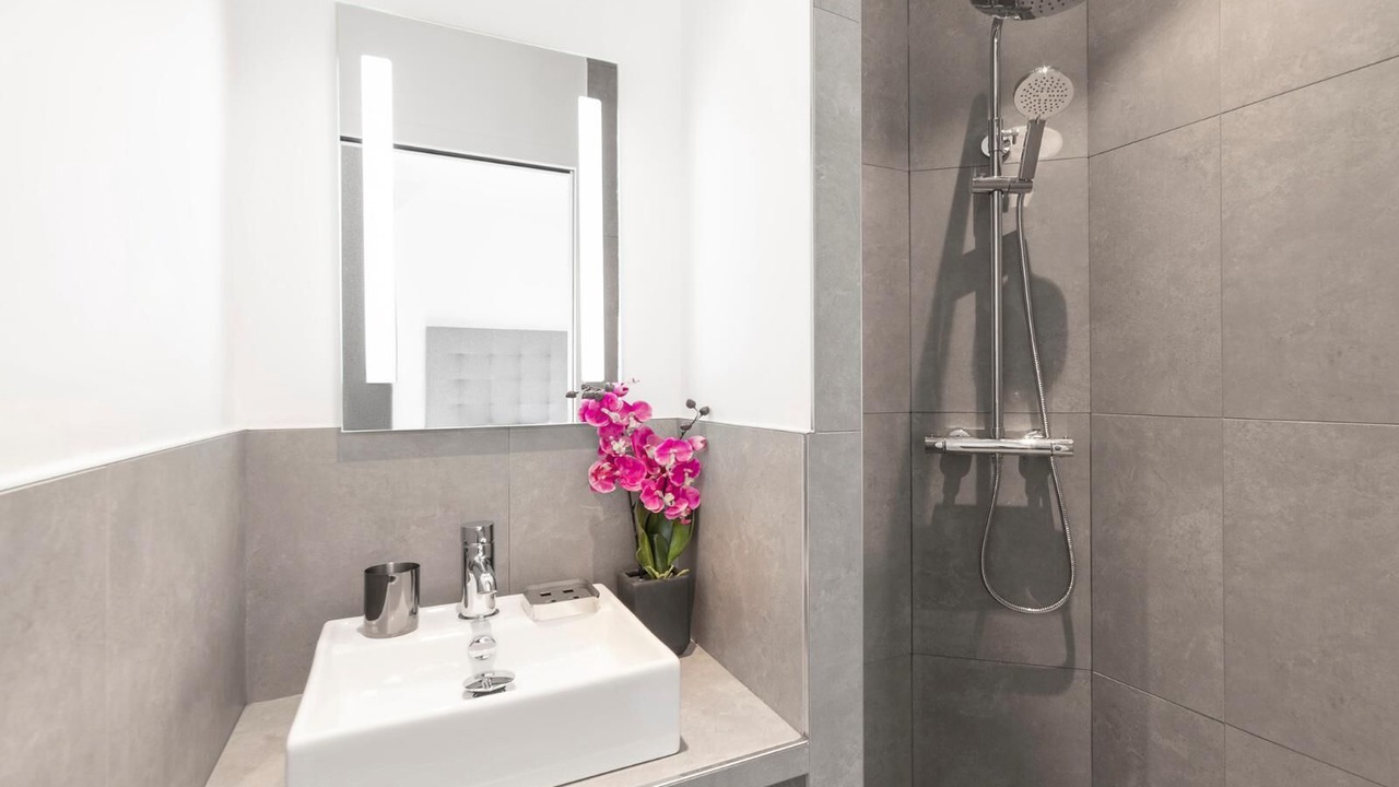 Photo of Bathroom in Quartier de Rochechouart