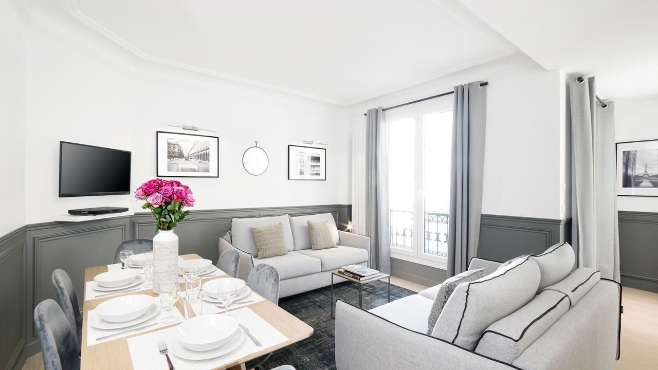 Photo of Livingroom in Quartier de Rochechouart