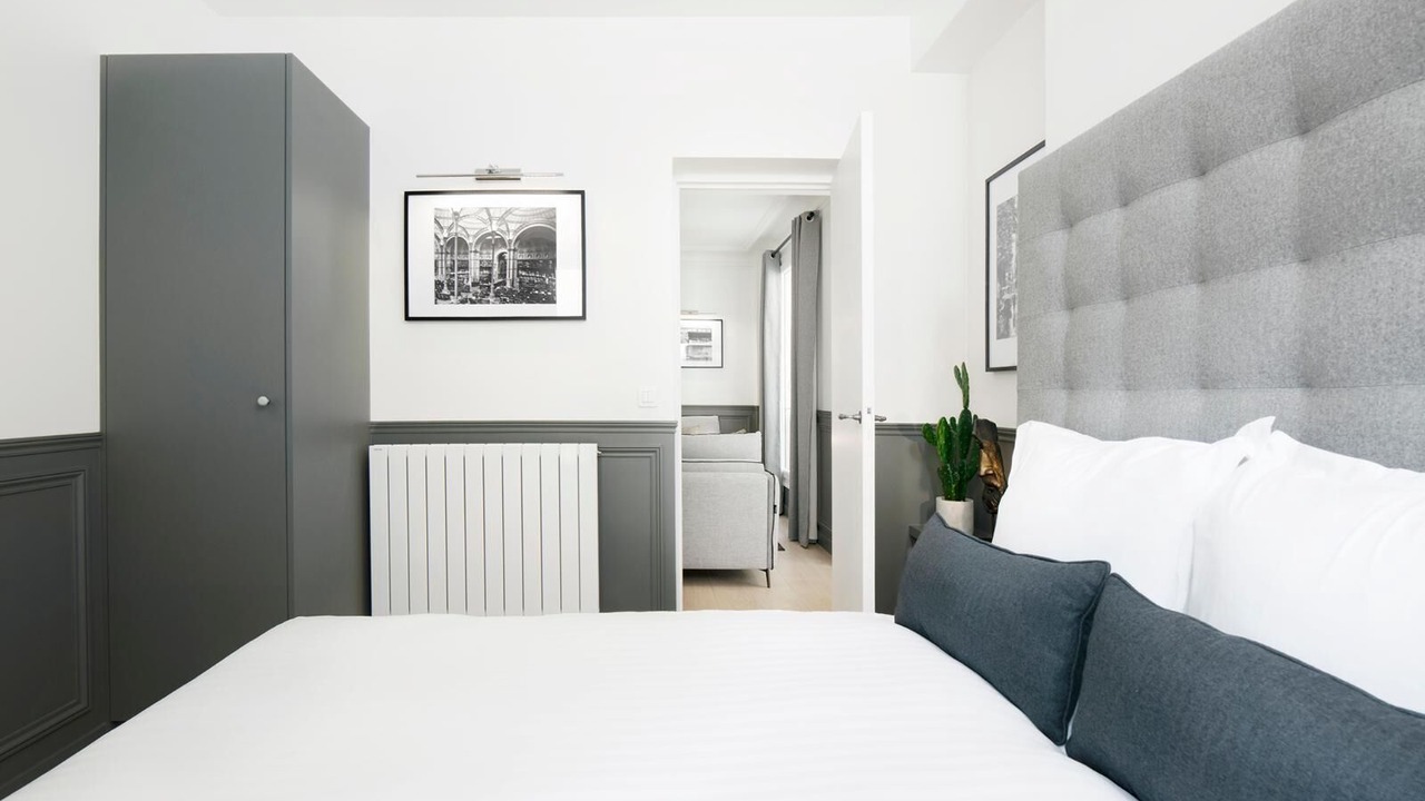 Photo of Bedroom in Quartier de Rochechouart