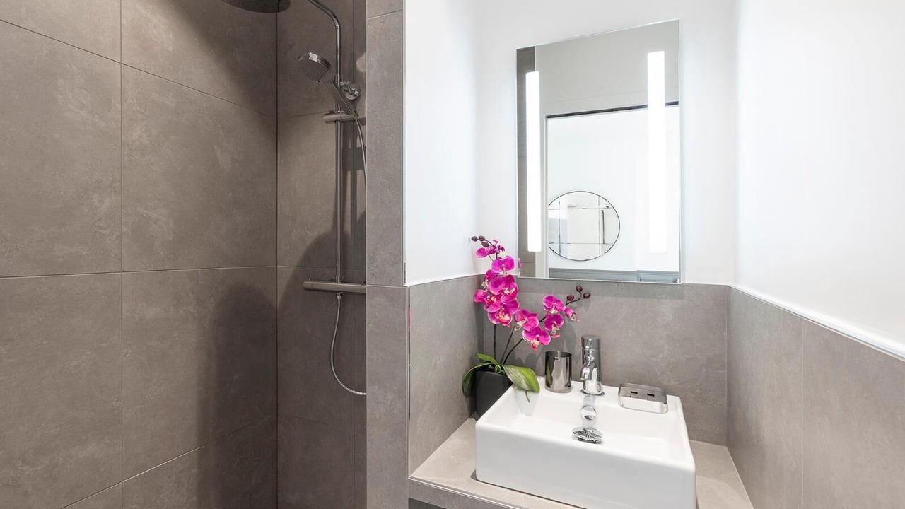 Photo of Bathroom in Quartier de Rochechouart