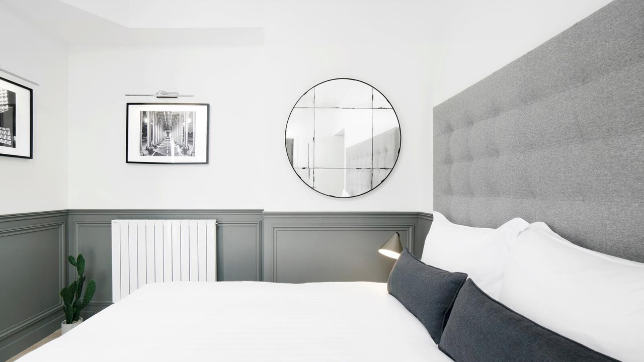 Photo of Bedroom in Quartier de Rochechouart