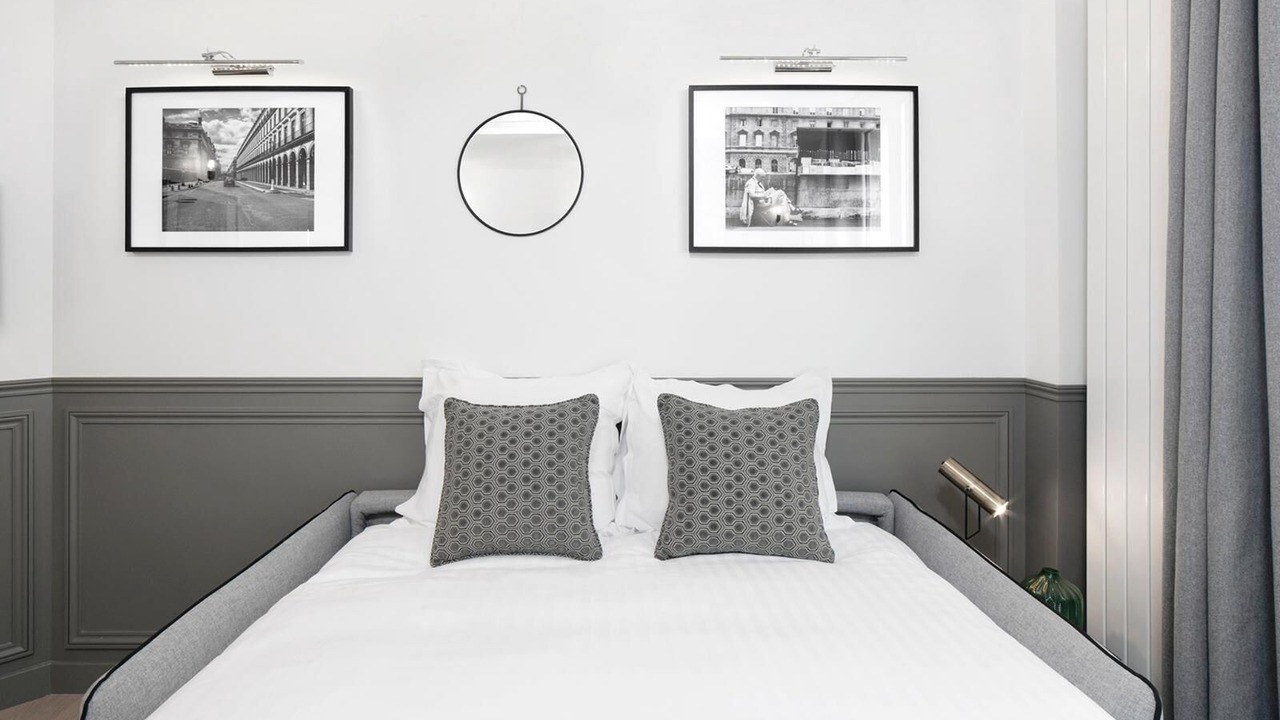 Photo of Bedroom in Quartier de Rochechouart