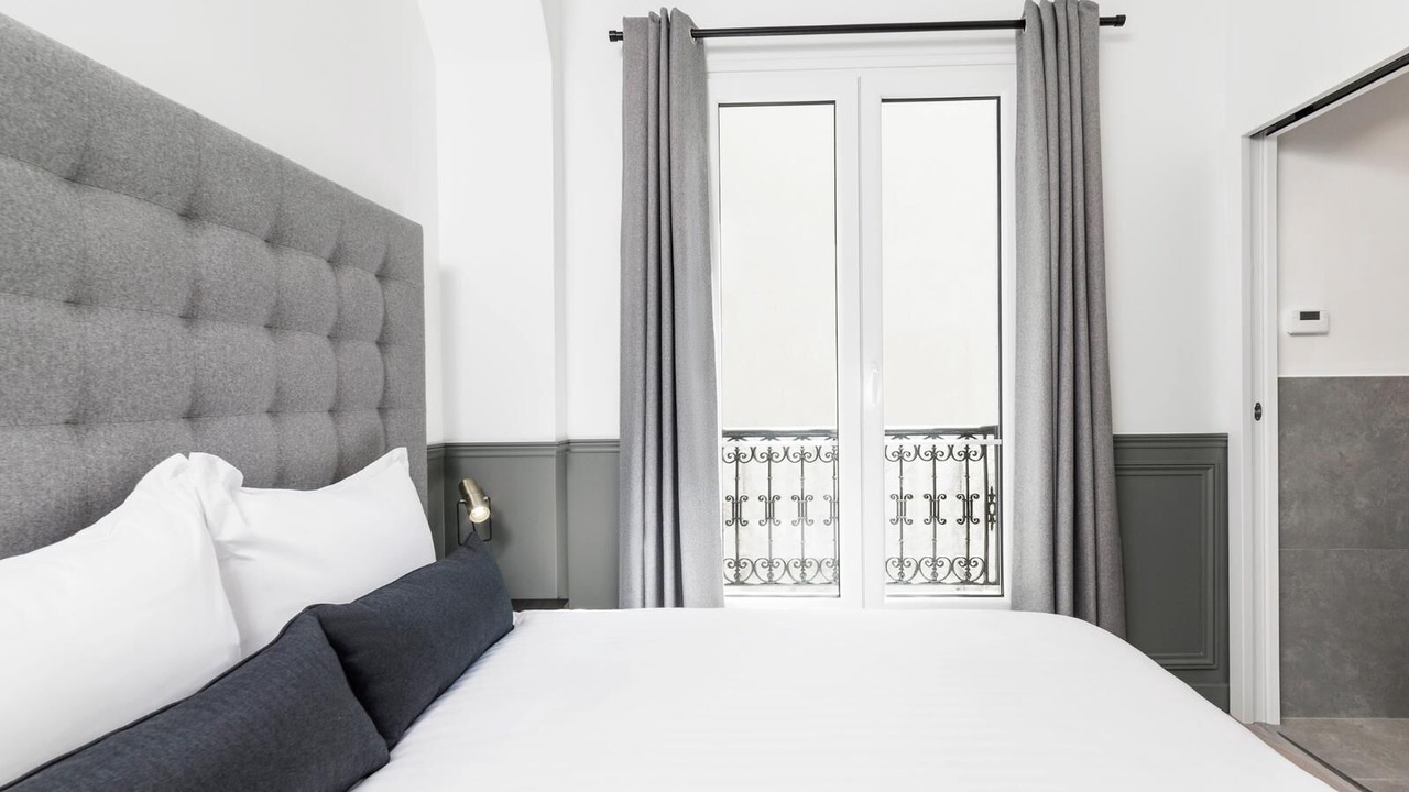 Photo of Bedroom in Quartier de Rochechouart