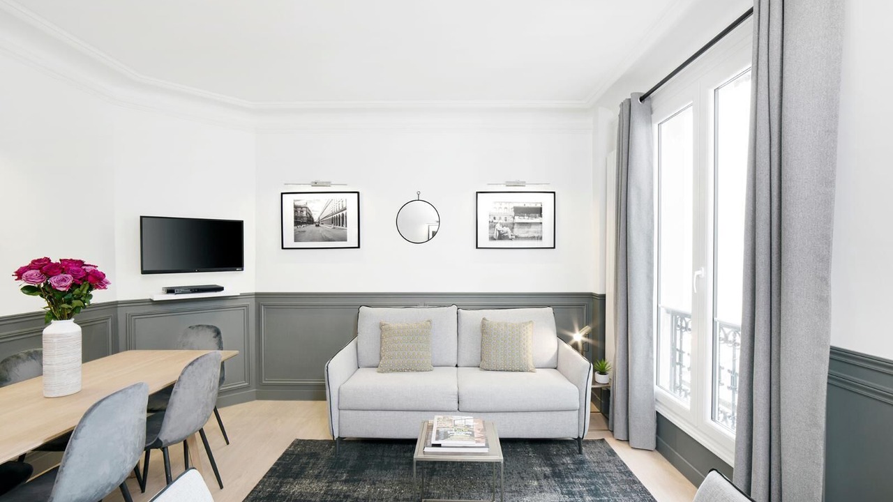 Photo of Livingroom in Quartier de Rochechouart
