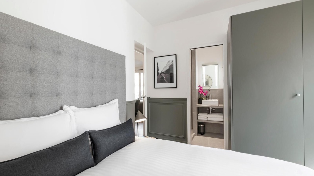 Photo of Bedroom in Quartier de Rochechouart